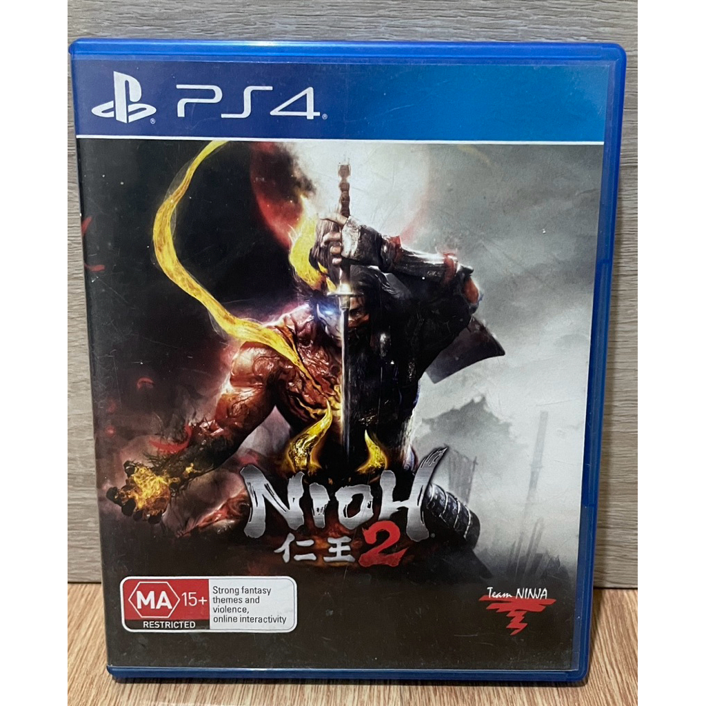 NIOH 2 PS4 (แผ่นมือ2)