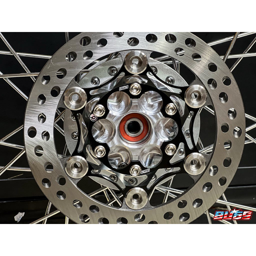 จานเบรคBu69แท้200มิล