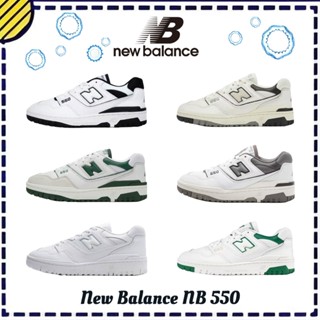 New Balance NB 550 รองเท้าบาสเกตบอลวินเทจ เบาสบาย