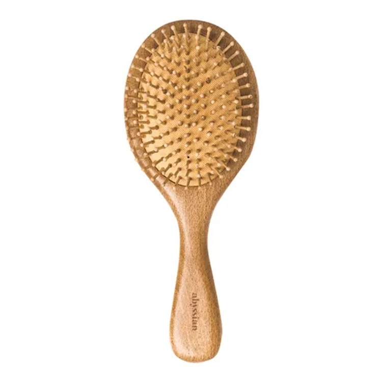 พร้อมส่ง ของแท้ Abyssian Schima Wood Paddle Hair Brush/Schima Wood Hair Brush (1Pcs)