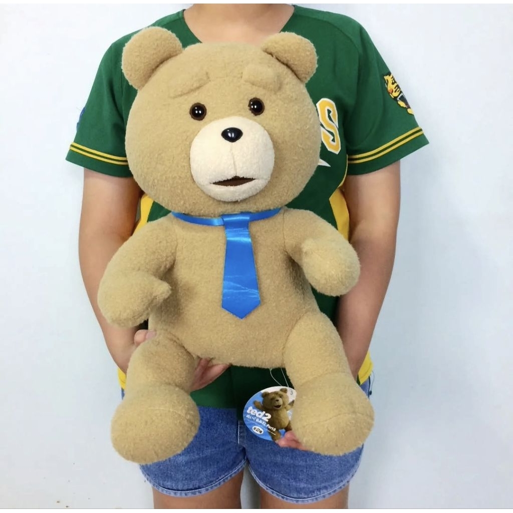 ตุ๊กตาหมีTed หมีเท็ด Ted2 dollงานแท้ญี่ปุ่น ใหม่ ป้ายห้อย
