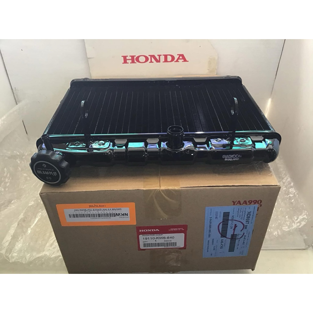 หม้อน้ำ NSR150SP,RW,FSX150 (แท้ศูนย์ฮอนด้า) 19110-KW6-840
