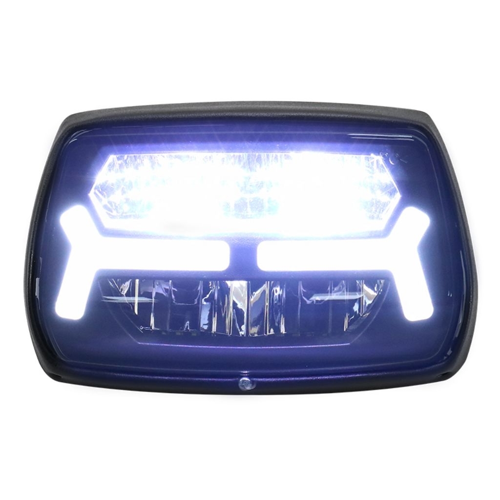 ชุดโคมไฟหน้า LED สำหรับฮอนด้าดรีมคุรุสภาแบบมีไฟเดยไลท์ในตัว ราคา ถูกที่สุด ดีลบีเคเค แกลเลอรีภาพที่ 4