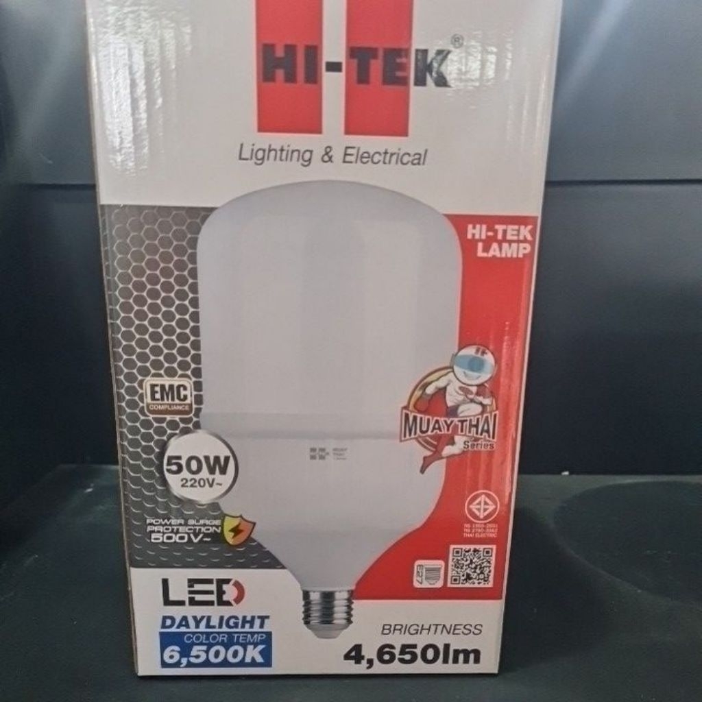 หลอดเกลียว E27 HITEK