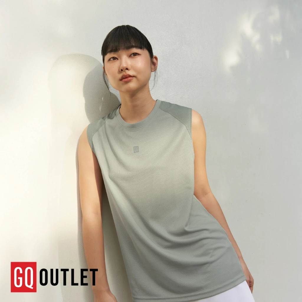 GQ Everyday Running & Training Velo Tank เสื้อวิ่งออกกำลังกายแขนกุด​ thumbnail 8