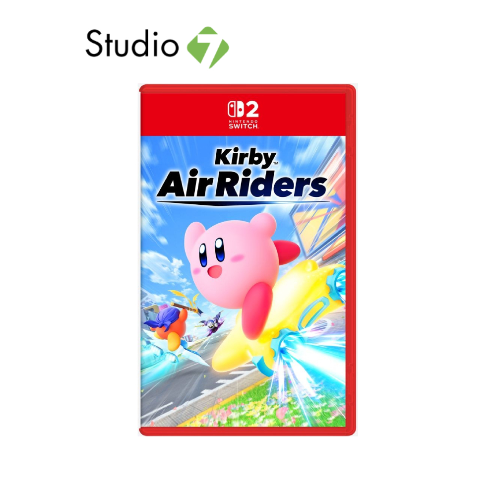 แผ่นเกม Nintendo Switch 2 : Kirby Air Riders by Studio7