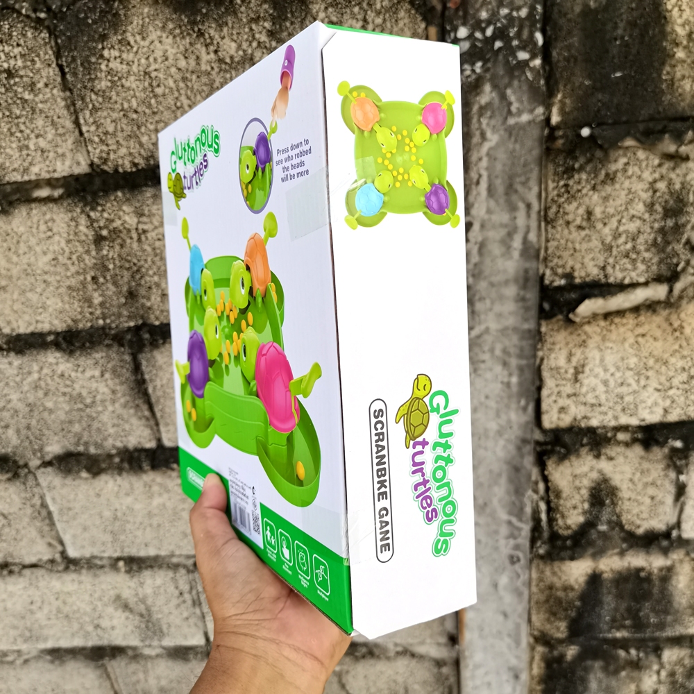 [ส่งจากไทยแพ็กใส่ลัง] เกมส์เต่ากินถั่ว Gluttonous Turtles ราคา ถูกที่สุด ดีลบีเคเค แกลเลอรีภาพที่ 5