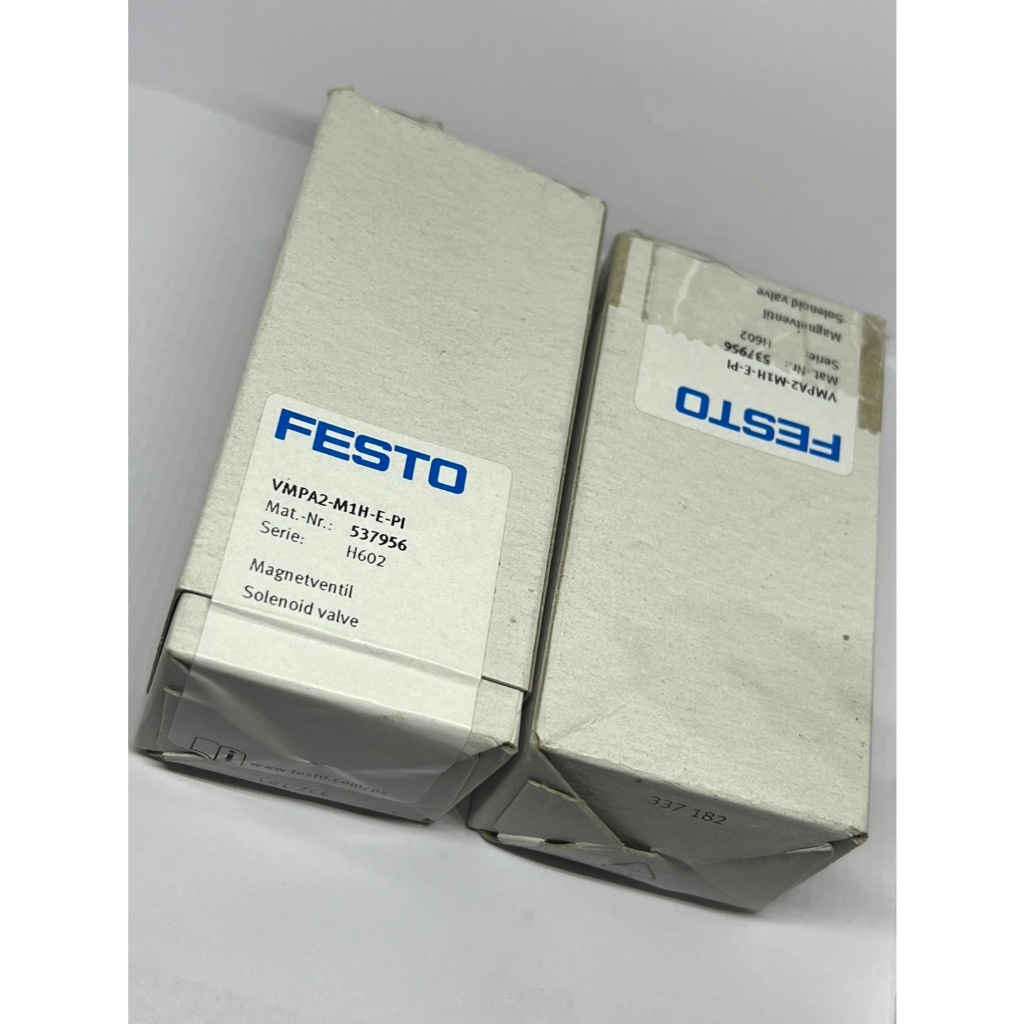 Festo Pneumatic Solenoid Valve, 537956   VMPA2-M1H-E-PI