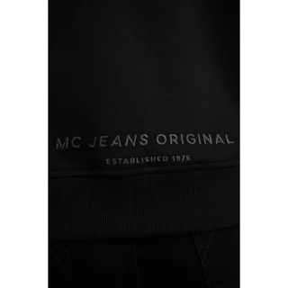 Mc JEANS (แม็คยีนส์) เสื้อกันหนาวผู้หญิง เสื้อกันหนาวมีฮู้ด ทรงเรกูลาร์ Regular Fit Hoodie มีให้เลือก 2 สี MJHP258
