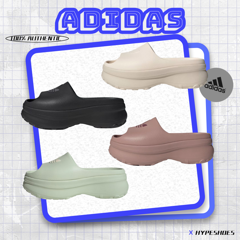 พร้อมส่ง 🚚adidas originals AdiFOM Stan รองเท้าแตะ Women's JR6297/JI2610/JI2614/JH7467 ของแท้ 100 %🙌