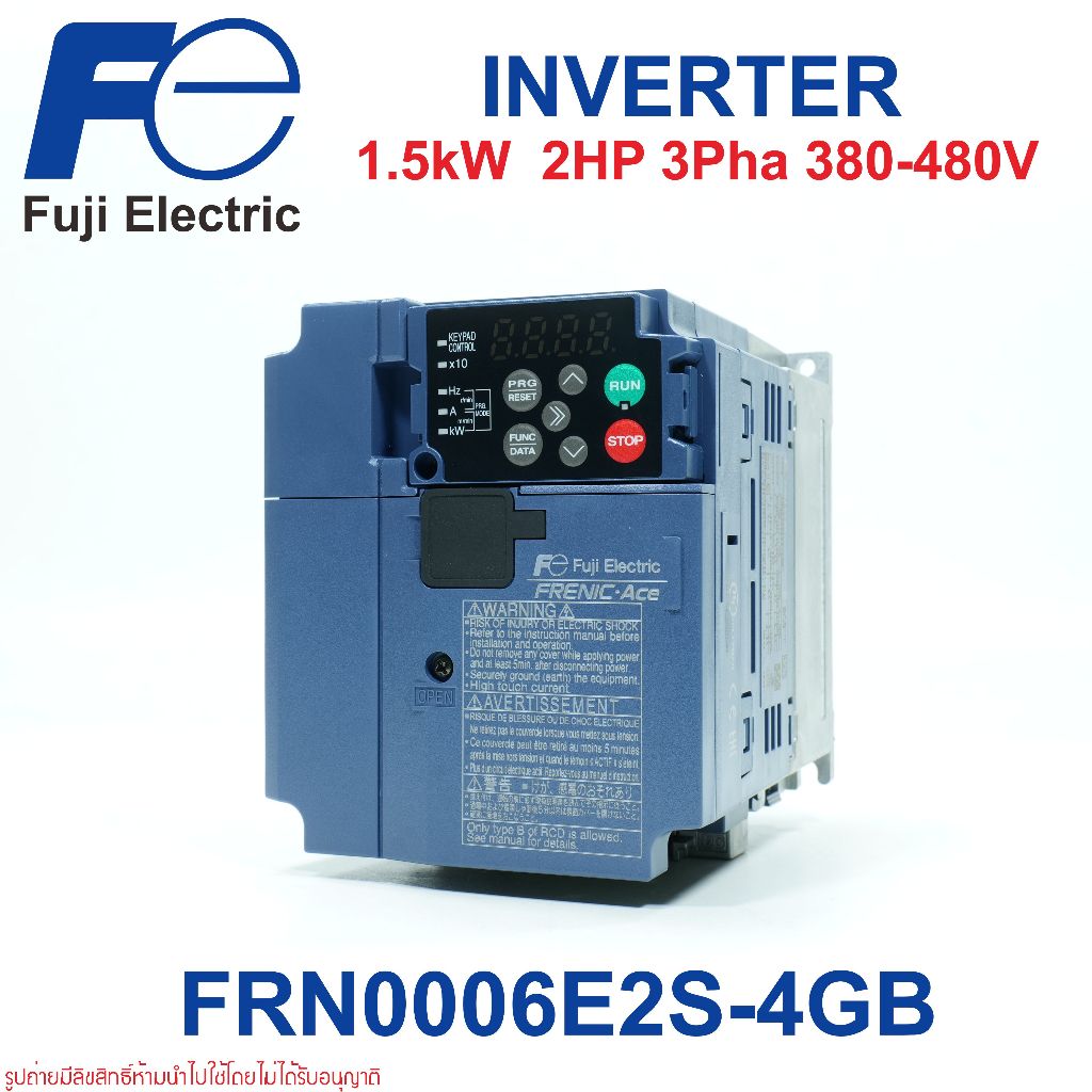Fuji FRN0006E2S-4GB Fuji Electric FRN0006E2S-4GB INVERTER FRN0006E2S-4GB Fuji Electric