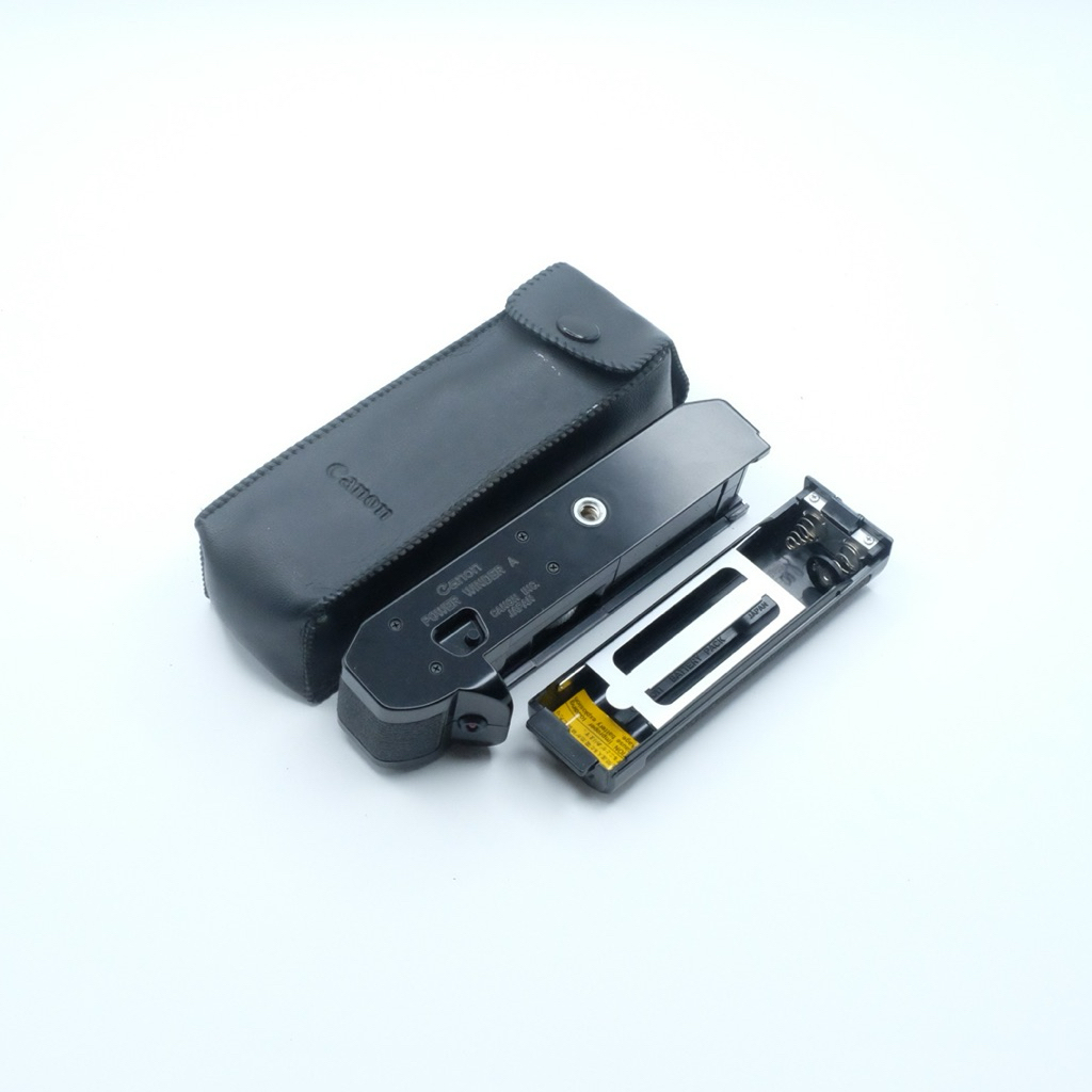 Canon Power Winder A motor drive for AV A1 AE1 AE1 PROGRAM