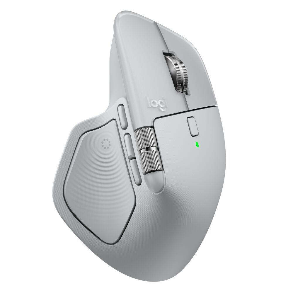 LOGITECH MX MASTER 4 MOUSE - PALE GREY(IP4-002425)