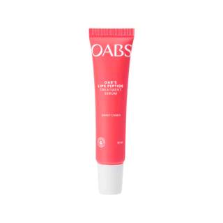 [ลดหั่นครึ่ง 1 ชิ้น สี SWEET CANDY ] OABS Kiss of Care ลิปเซรั่ม Peptide Lip Treatment Serum 10ml
