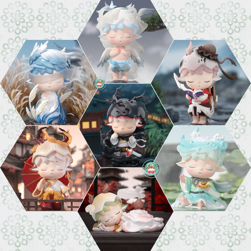 🧡🧡พร้อมส่ง💚💚  MiMi : Jiuzhou Odyssey **แบบจุ่ม**