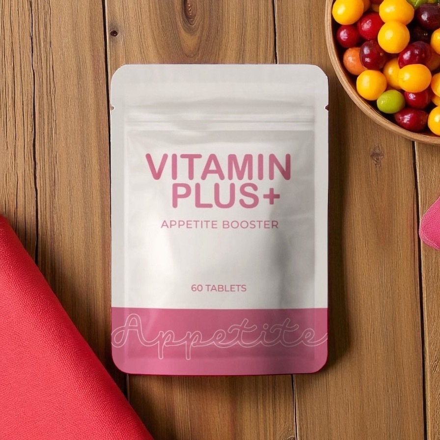 (เเพ็กเกจใหม่)วิตามินพลัส เชอรี่พลัส EAT GOOD วิตามินเพิ่มน้ำหนัก พลัส ทานได้ 30 วัน เพิ่ม 4-8 kg