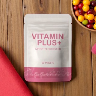 (เเพ็กเกจใหม่)วิตามินพลัส เชอรี่พลัส EAT GOOD วิตามินเพิ่มน้…