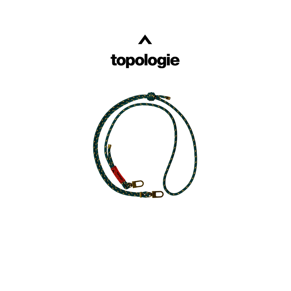 [🪢พร้อมส่ง🪢] Topologie | - 6.0mm Rope - Forest