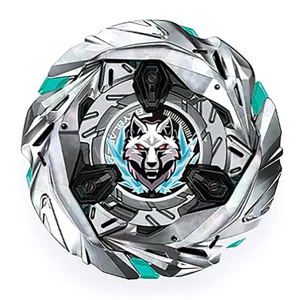 (พร้อมส่ง) UX-08 Starter Silver Wolf (เฉพาะเบลด) ของแท้100%