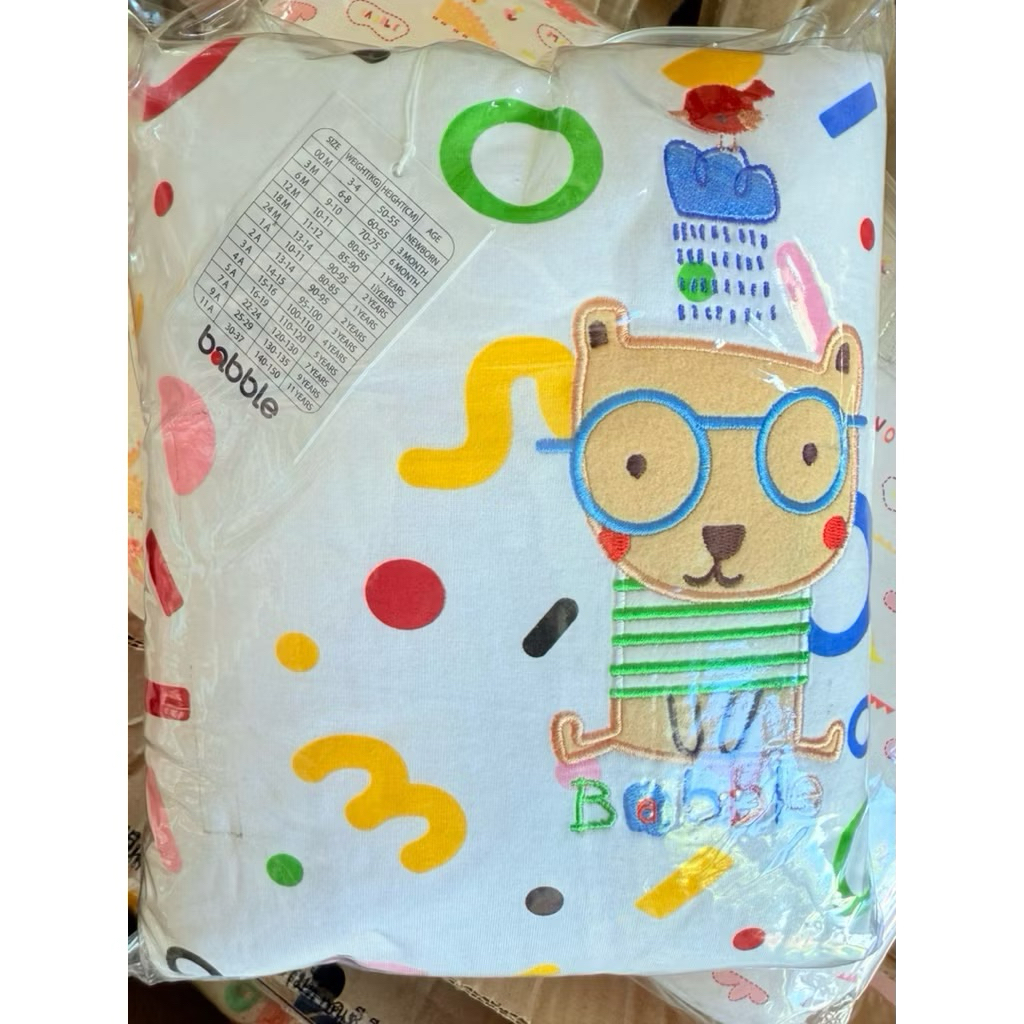 Babble By Absorba ผ้าห่มเด็กแรกเกิด ผ้าห่มนวม สำหรับเด็กแรกเกิด Size 30*40 นิ้ว พร้อมส่ง ผืนละ 390.-
