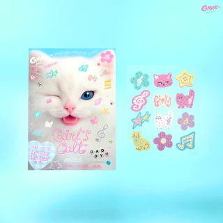 GRRRBEAUTY X DADDY แผ่นแปะสิวเกอบิวตี้ลาย Girl's Cult 1 แผ่น 12 ชิ้น