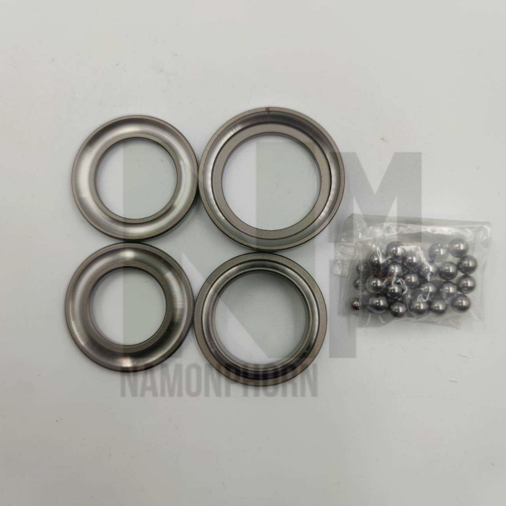 ถ้วยคอ +เม็ดลูกปืน GTO AX1 COSMO JOY เกรดโรงงาน KING STEERING CONE SET  K