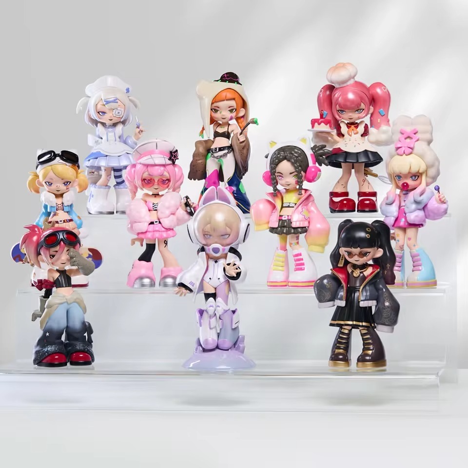 ACTIONCITY - Yandere Girls 3.0 Parasitism - ID - กล่องจุ่ม - Single Box