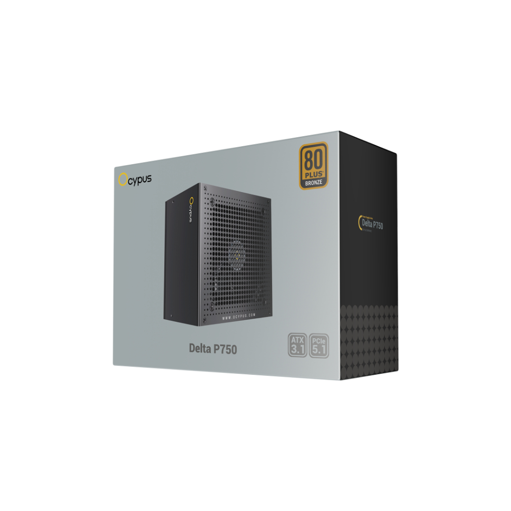 OCYPUS DELTA P750 80PLUS BRONZE