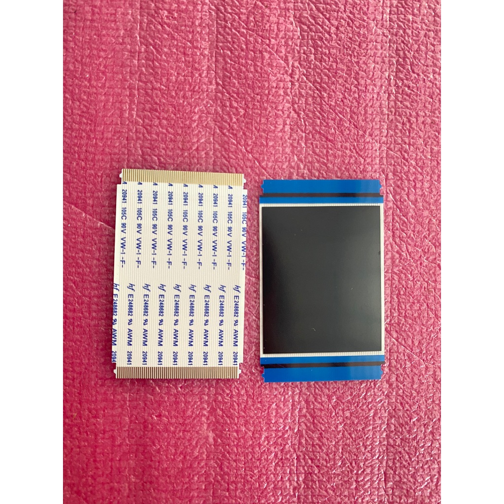 ใหม่ สายแพร 60 pin จากทีคอนไปจอ ใช้ได้หลายรุ่น ราคาต่อ 1 เส้น ยาว 5 cm. ปลายบาก