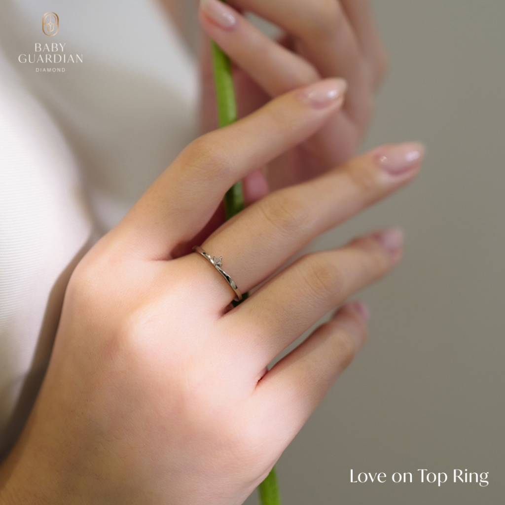 แหวนเพชร Love on Top : Baby Guardian Diamond 💎