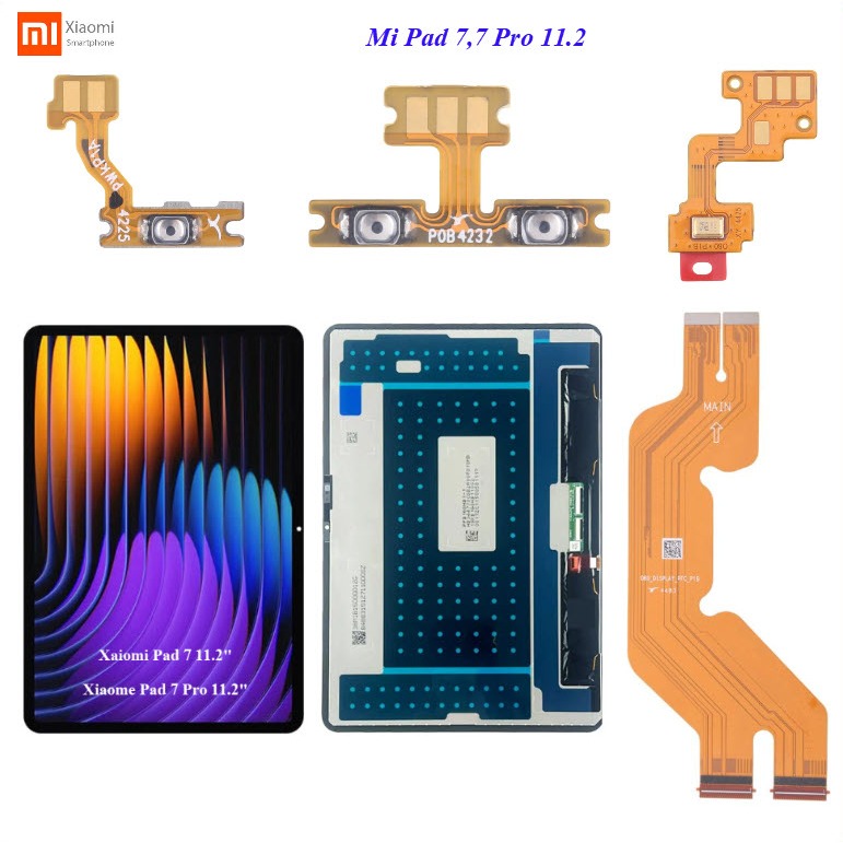 อะไหล่ Xiaomi Mi Pad 7,Mi Pad 7 Pro 11.2/สายแพร