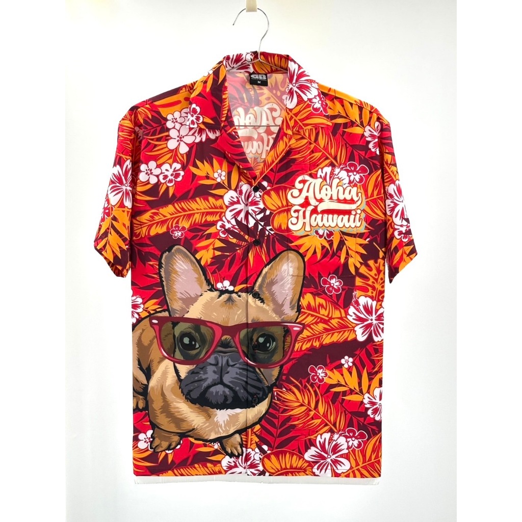 Super Sales! เสื้อฮาวายน้องหมาชบา