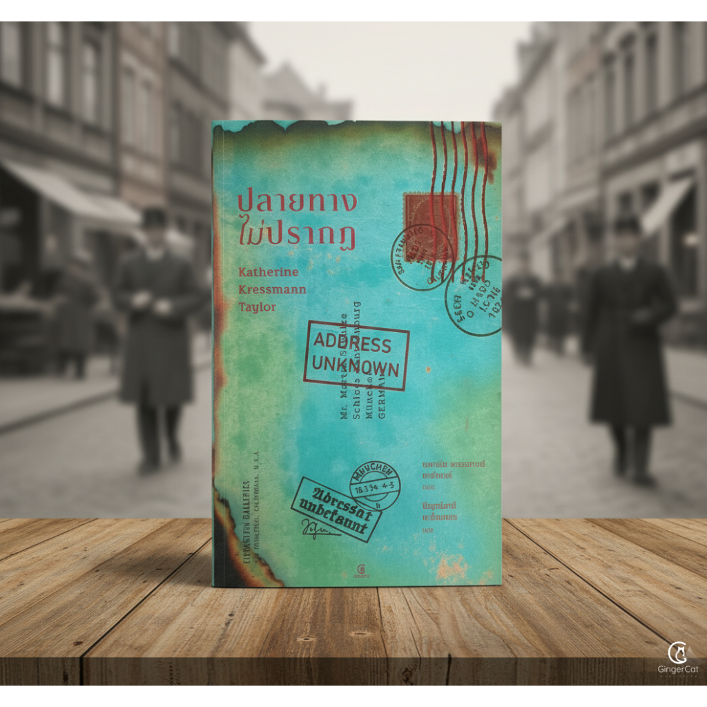 ปลายทางไม่ปรากฏ Address Unknown