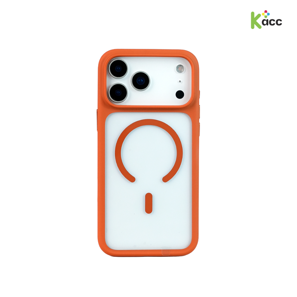 Connex Hybrid Soft MAG เคสเนื้อแมท สำหรับ iPhone 17/Air/Pro/Pro Max กันกระแทก