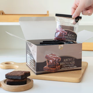 🍫ริชชี่บราวนี่สด รสออริจินอล = 1 ชิ้น 🍫