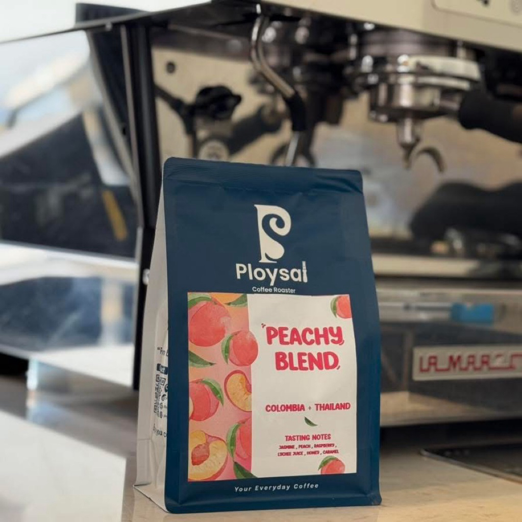 เมล็ดกาแฟ Peachy Blend (พีชชี่เบลน) รูปที่ 4