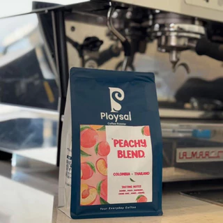 เมล็ดกาแฟ Peachy Blend (พีชชี่เบลน)