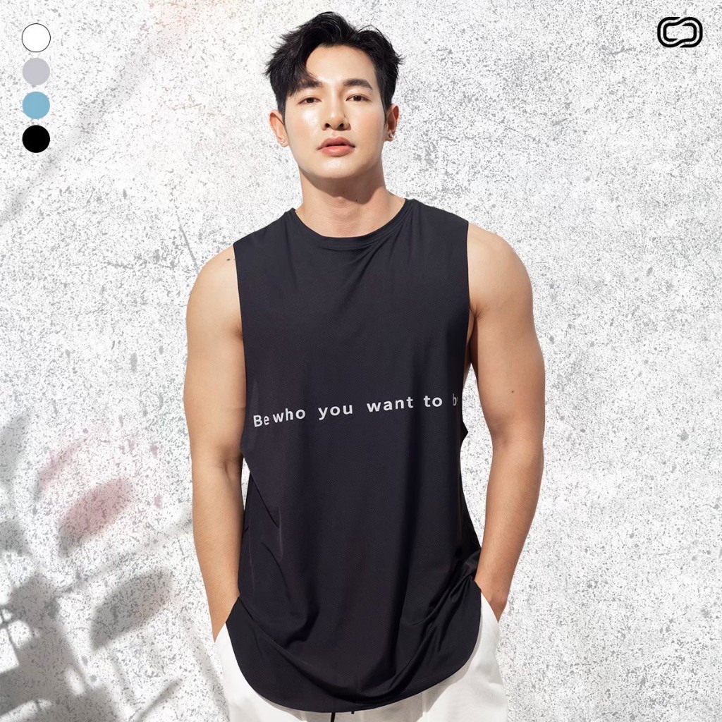 O Sportswear Men - MV1007 เสื้อกล้ามออกกำลังกาย