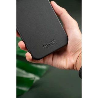 Mujjo เคสสำหรับ iPhone 17 Pro / Pro max รุ่น Full Leather