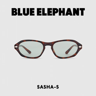 SUNGLASSES BLUE ELEPHANT - SASHA-S (Black , Ivory , Leopard …