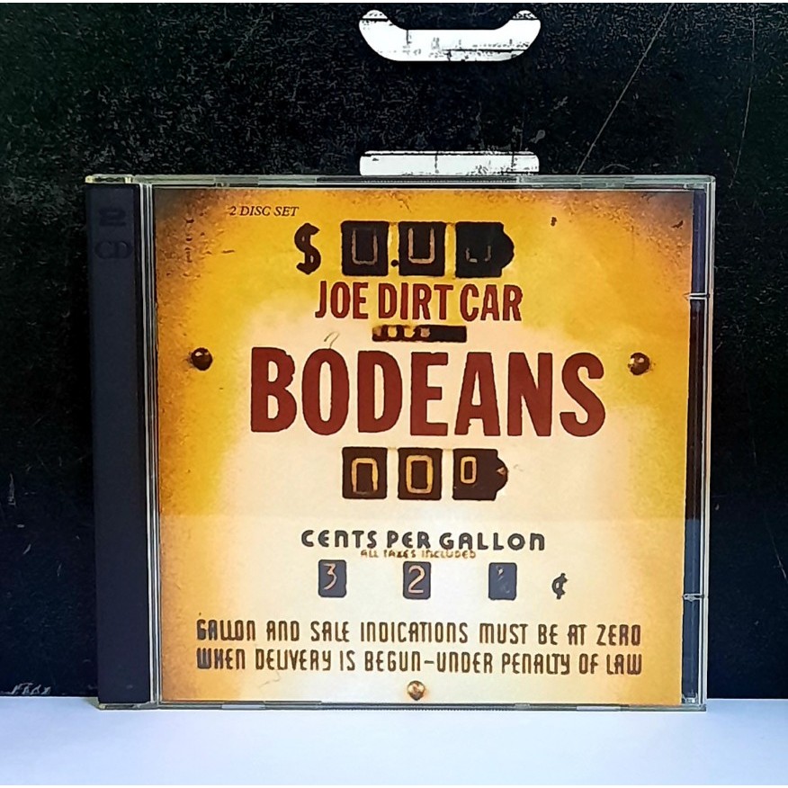 CD ซีดีเพลง BoDeans / Joe Dirt Car                                        -s04