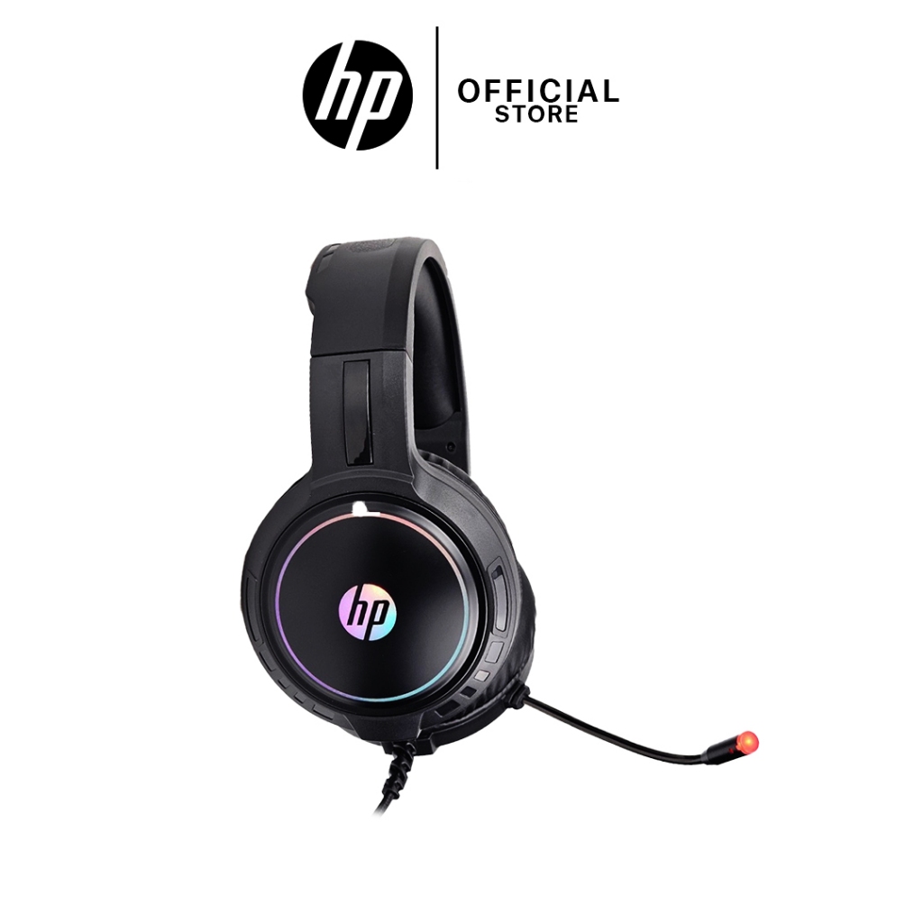 HEADSET (หูฟัง) HP DHE8006 USB 7.1  Streo Headset USB RGB Backlight
