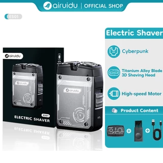 Airuidu ES01 ไซเบอร์พังก์ Electric Shaver เครื่องโกนหนวดไฟฟ้า ที่โกนหนวดไฟฟ้า เครื่องโกนหนวด ที่โกนหนวด หัวมีดโกน Type-C