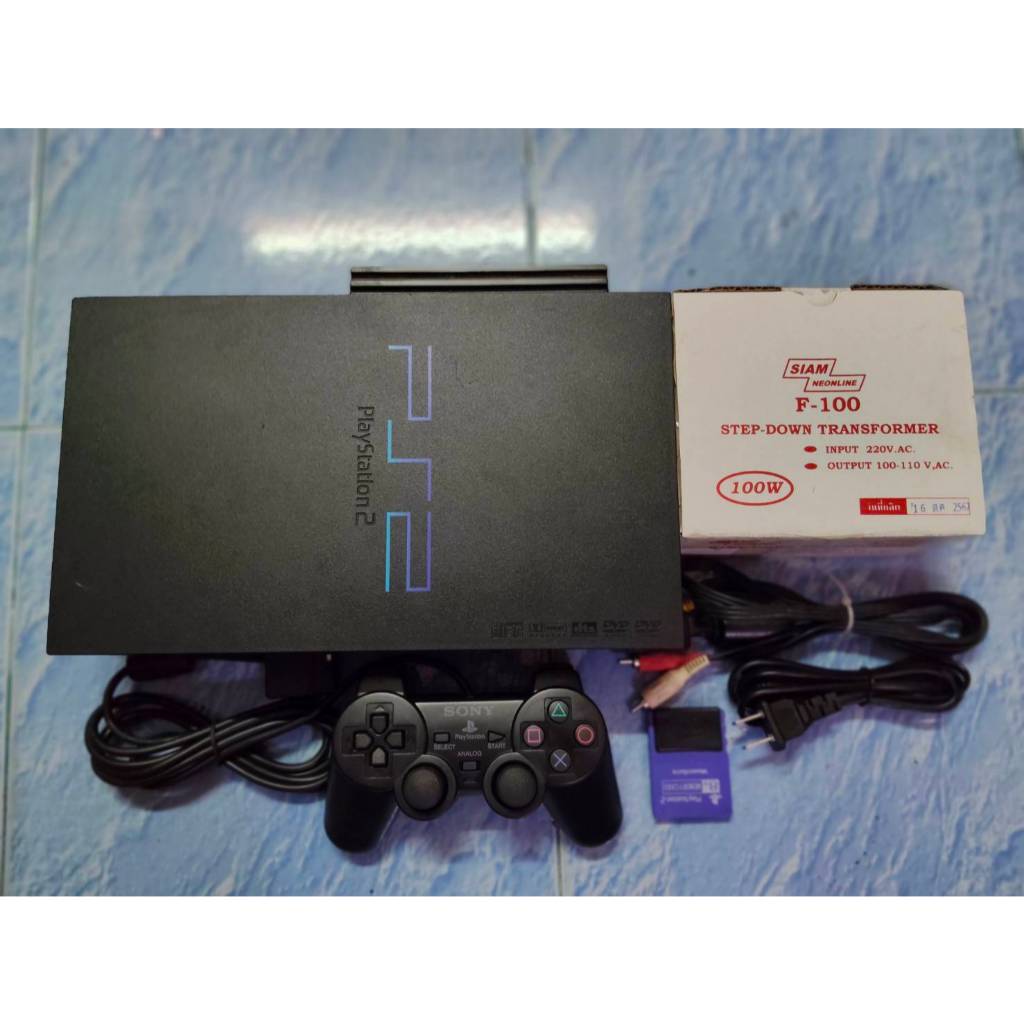 PS2-PSBBN ความจ 1 TB ต่อออนไลน์เข้า SEVER SONY ได้เล่น PS1 , APPS และ EMULATOR ได้หลากหลาย