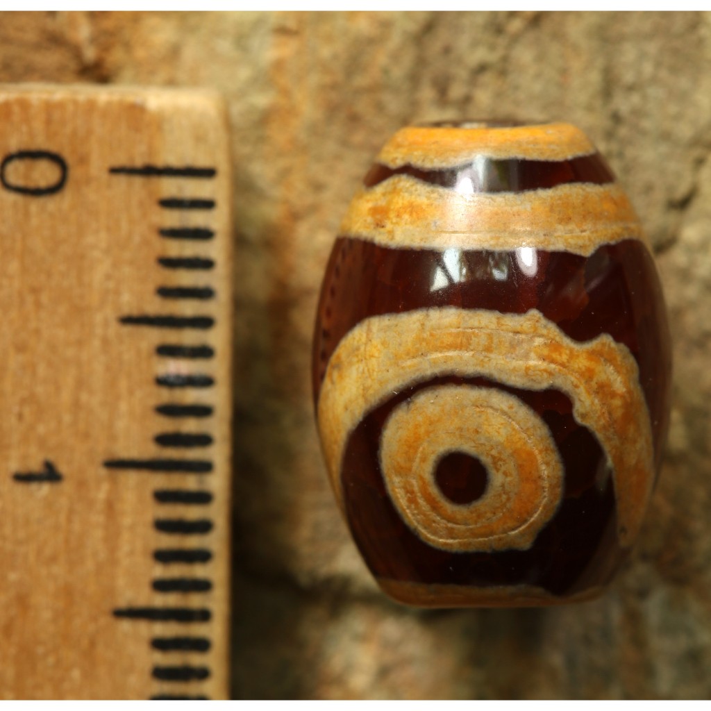 ลูกปัดโบราณ สวยน่ารักมาก สีสดใส มีอายุหลายร้อยปี รหัส oct01-08