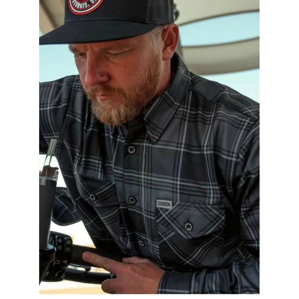DIXXON​ FLANNEL STURGIS
