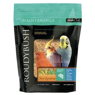 Roudybush Maintenance Bird Food (Mini/Crumble) อาหารเม็ดสำเร็จรูป รูดี้บุช นำเข้าจากประเทศแคนาดา (แบ่งจำหน่าย)