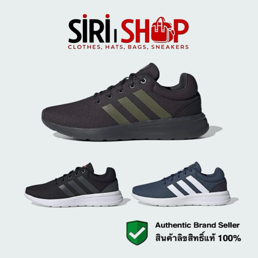 รองเท้า อาดิดาส LITE RACER CLN 2.0 รับประกันลิขสิทธิ์แท้ 100%(ราคา 2,300 บาท)