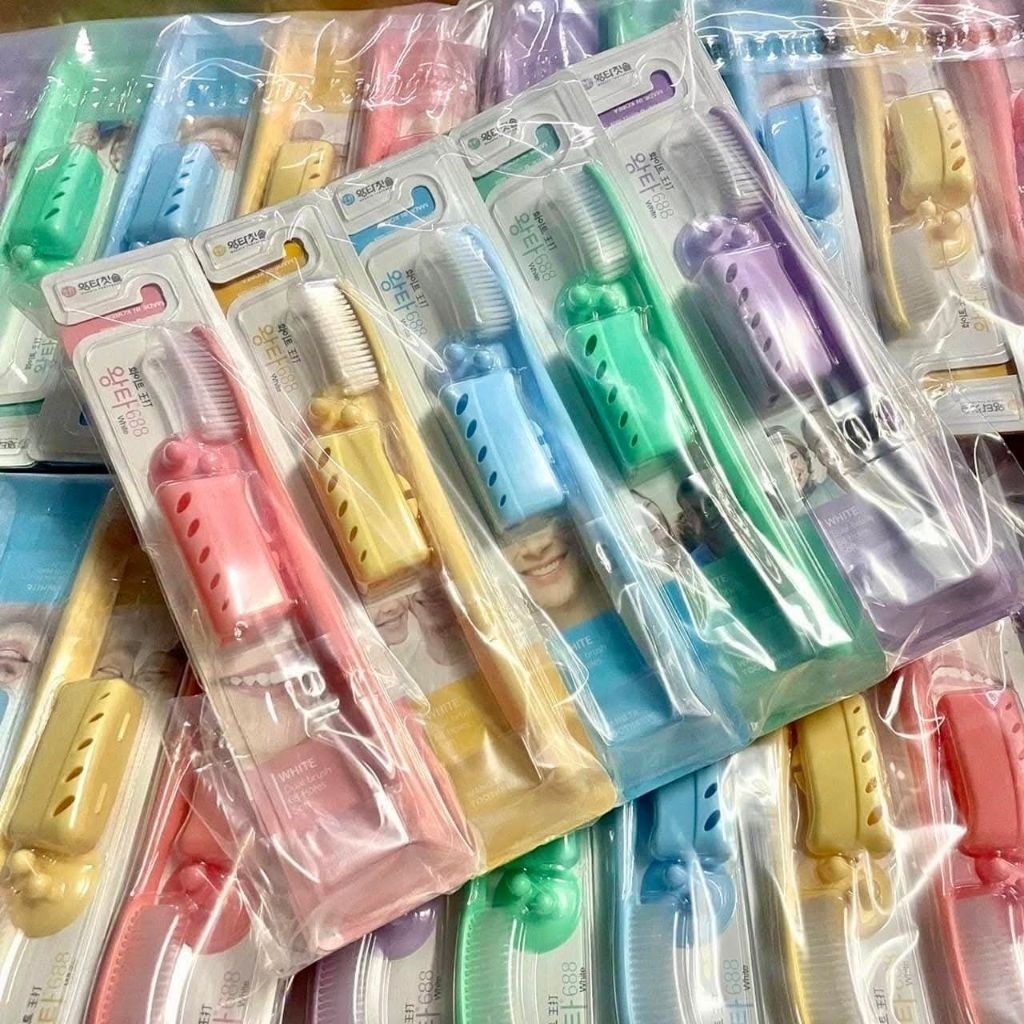 แปรงสีฟันจองกุก Wangta Toothbrush