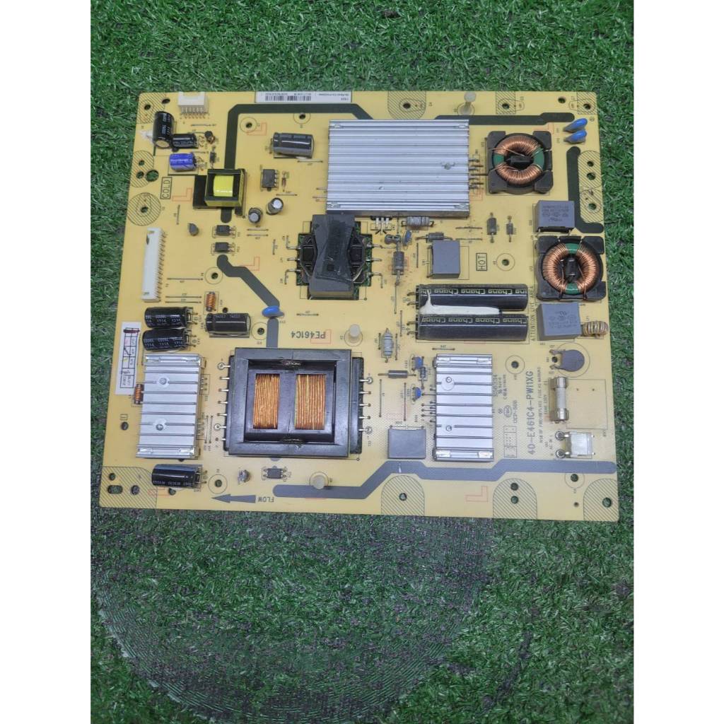 POWER SUPPLY ซับพลาย TCL LED55V6300F / 40-E461C4-PWI1XG อะไหล่ของแท้ถอด มือ2
